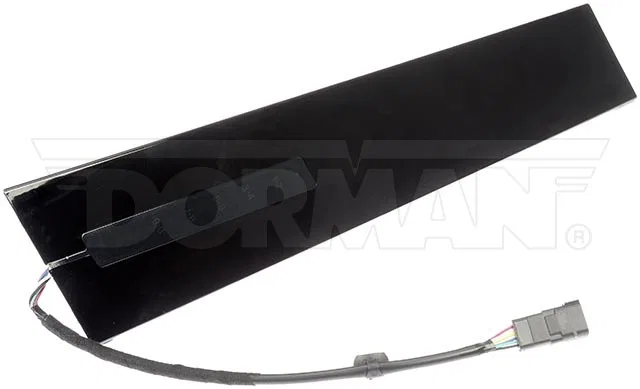 956-007 – DORMAN Keyless Entry System, OE Replacement Keypad Style Black Plastic - view 3